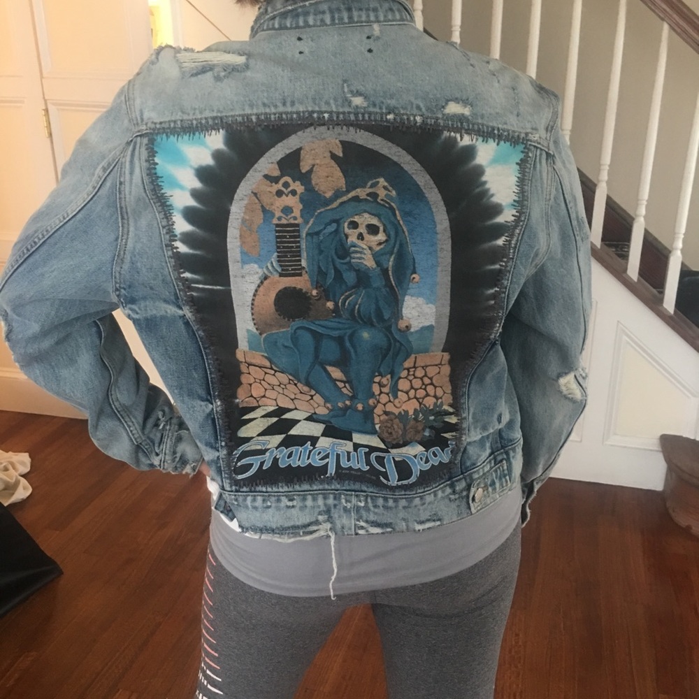 Amiri Denim Jacket !!!! Gorgeous Brand New